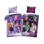 Σετ Παπλωματοθήκης K-Pop Demon Hunters Saja Boys 140x200