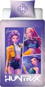 Σετ Παπλωματοθήκης K-Pop Demon Hunters Saja Boys 140x200 - Image 3