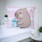 Σετ Παπλωματοθήκης Capybara Bubble 140x200 - Image 4