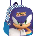 Σακίδιο Νηπιαγωγείου Τρόλεϊ 3D Sonic Modern