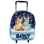 Σακίδιο Νηπιαγωγείου Τρόλεϊ 3D Bluey
