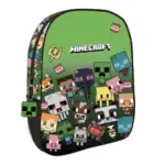 Παιδικό Σακίδιο Πλάτης Minecraft Characters 30 cm