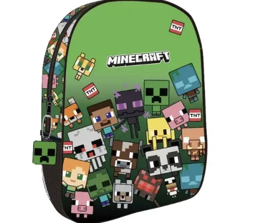 Παιδικό Σακίδιο Πλάτης Minecraft Characters 30 cm