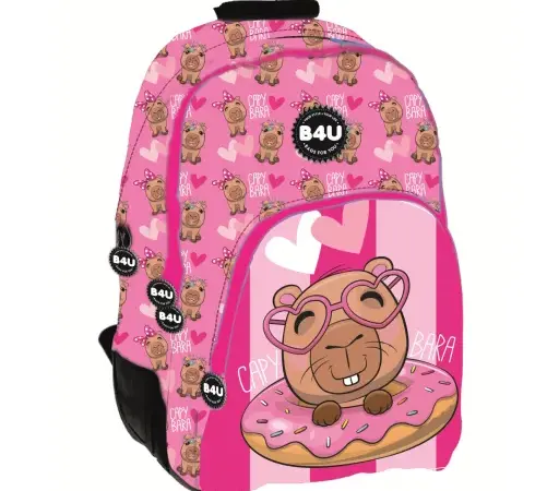 Σχολική Τσάντα Πλάτης Capybara Donut 44 cm
