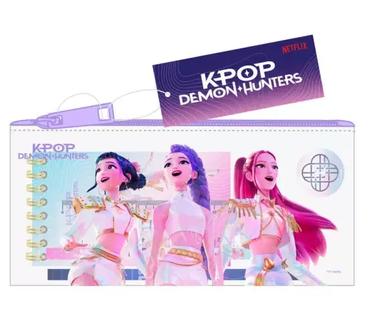 Σετ Γραφικής Ύλης K-Pop Demon Hunters