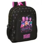 Σχολική Τσάντα Πλάτης K-Pop Demon Hunters Negra 38 cm