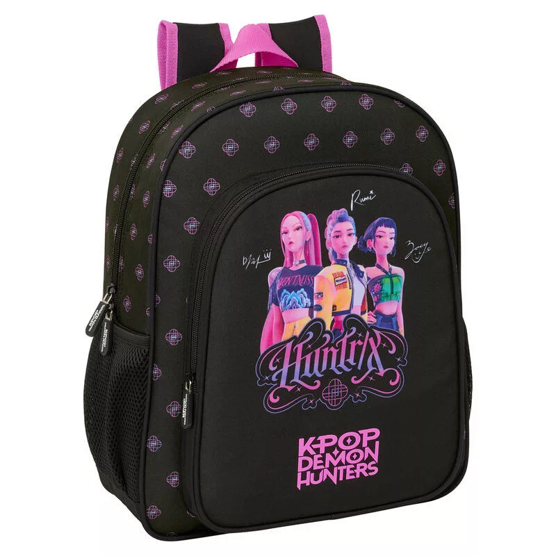 SFL654659 Σχολική Τσάντα Πλάτης K-Pop Demon Hunters Negra 38 cm - Image 1