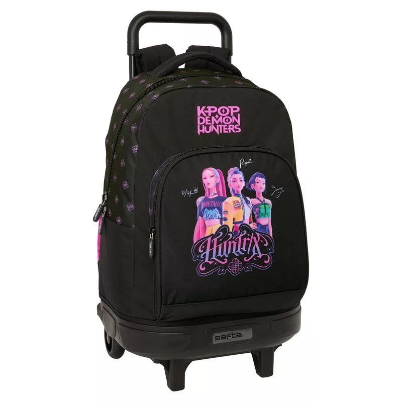 SFL654673 Σχολική Τσάντα Δημοτικού Τρόλεϊ Premium K-Pop Demon Hunters 45 cm - Image 1