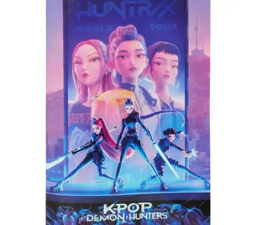 Τετράδιο Καρέ A4 K-Pop Demon Hunters Hunter