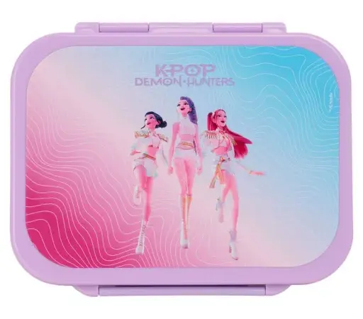 Κουτί φαγητού Πολλαπλών Θηκών K-Pop Demon Hunters Artist 1410 ml