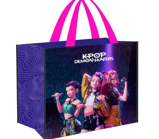 Τσάντα Αγορών K-Pop Demon Hunters Sound 45 cm