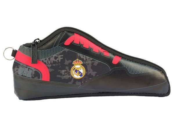 Real Madrid Black shoe pencil case