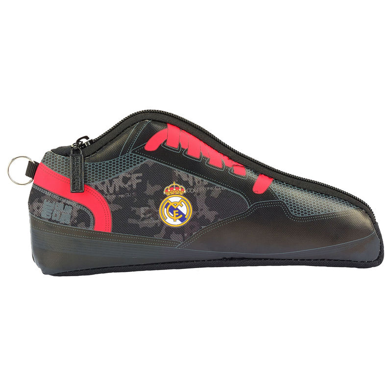 Real Madrid Black shoe pencil case Real Madrid Black shoe pencil case - Image 1