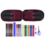 F.C. Barcelona Layers 4 filled pencil case mini rucksack - Image 2