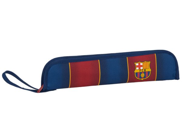 F.C. Barcelona flute holder