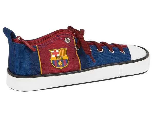 F.C. Barcelona shoe pencil case