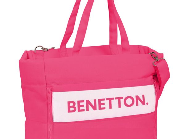 Benetton Raspberry bag
