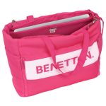 Benetton Raspberry bag - Image 4