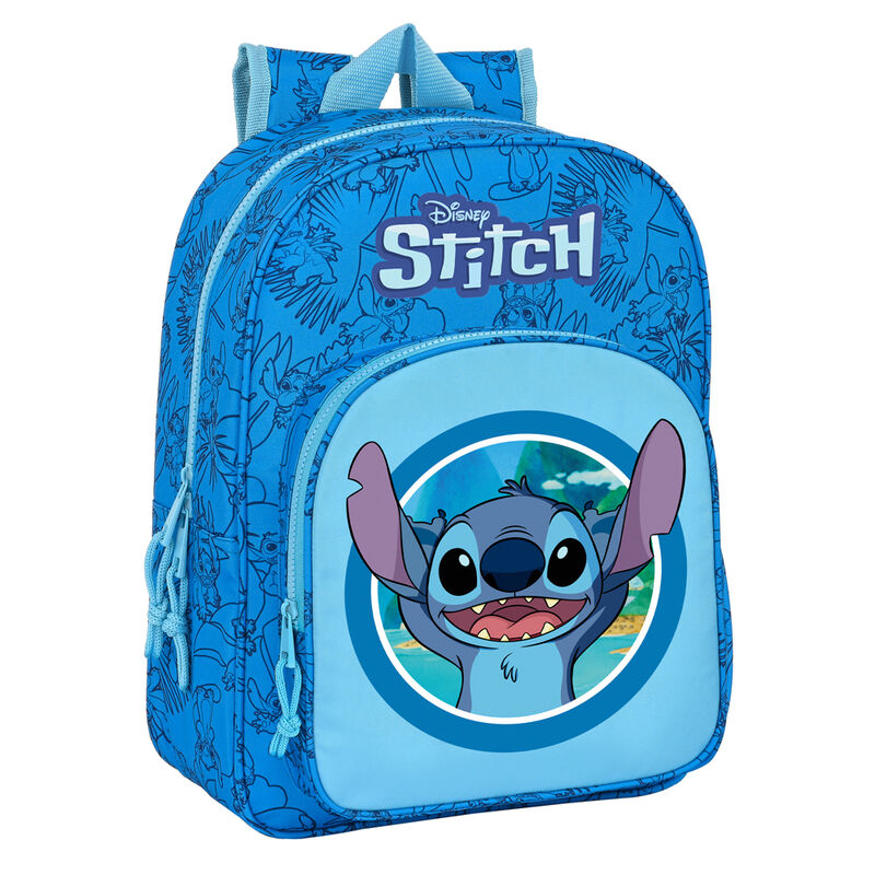Disney Stitch adaptable backpack 34cm Disney Stitch adaptable backpack 34cm - Image 1