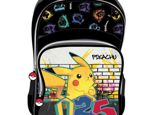 Pokemon Pikachu adaptable backpack 42cm