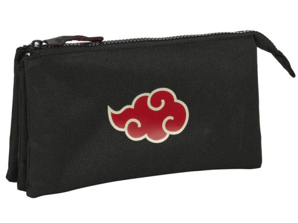 Naruto Shippuden Teen triple pencil case