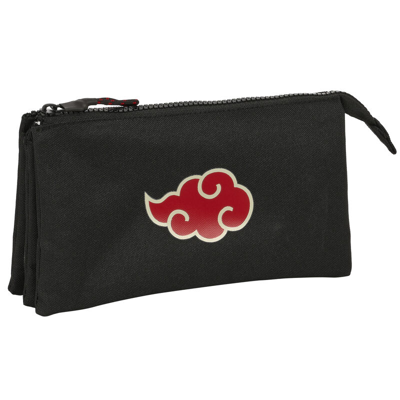 Naruto Shippuden Teen triple pencil case Naruto Shippuden Teen triple pencil case - Image 1