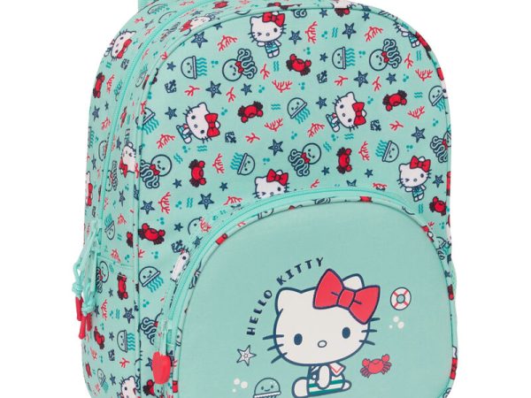 Hello Kitty Sea Lovers adaptable backpack 34cm