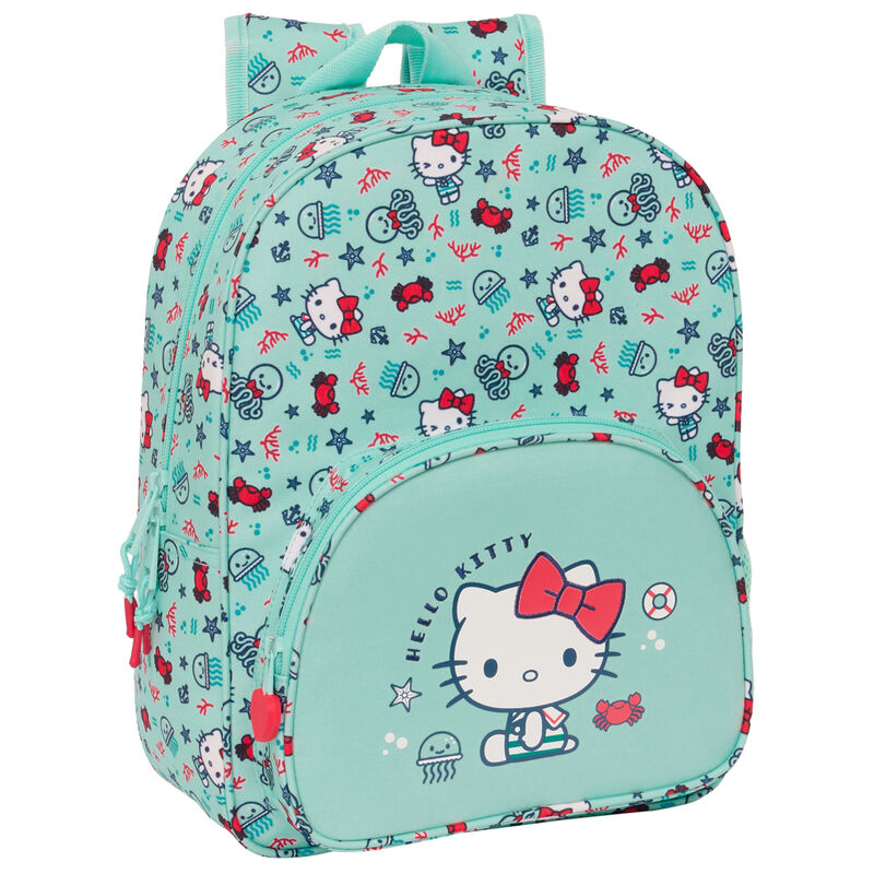 Hello Kitty Sea Lovers adaptable backpack 34cm Hello Kitty Sea Lovers adaptable backpack 34cm - Image 1
