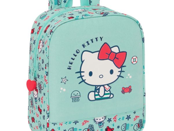 Hello Kitty Sea Lovers adaptable backpack 27cm