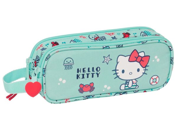 Hello Kitty Sea Lovers double pencil case