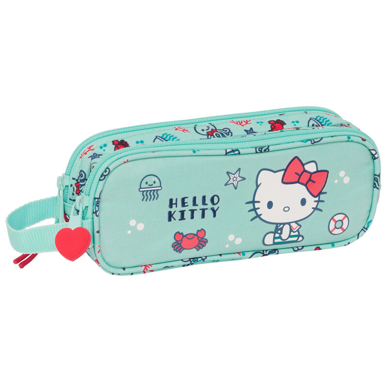 Hello Kitty Sea Lovers double pencil case Hello Kitty Sea Lovers double pencil case - Image 1