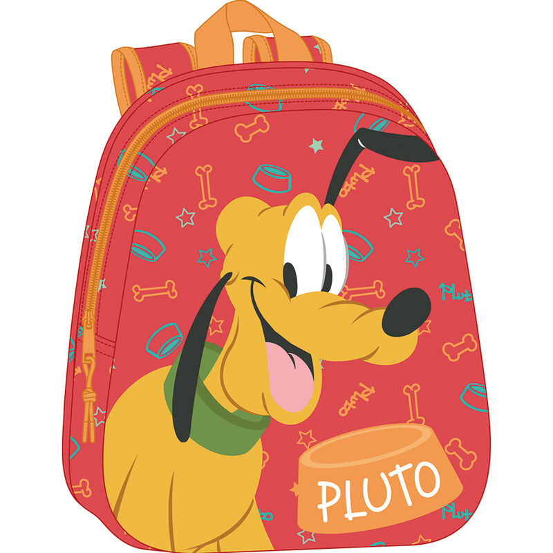 Disney Pluto 3D backpack 33cm Disney Pluto 3D backpack 33cm - Image 1
