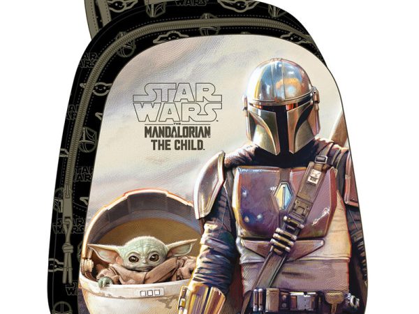 Star Wars the Mandalorian 3D backpack 33cm