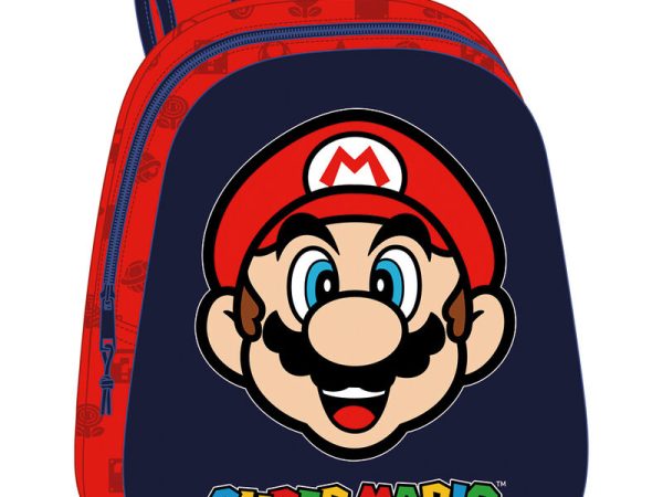 Super Mario Bros 3D backpack 33cm