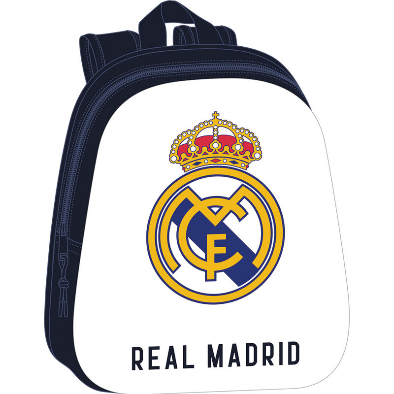 Real Madrid 3D backpack 33cm Real Madrid 3D backpack 33cm - Image 1