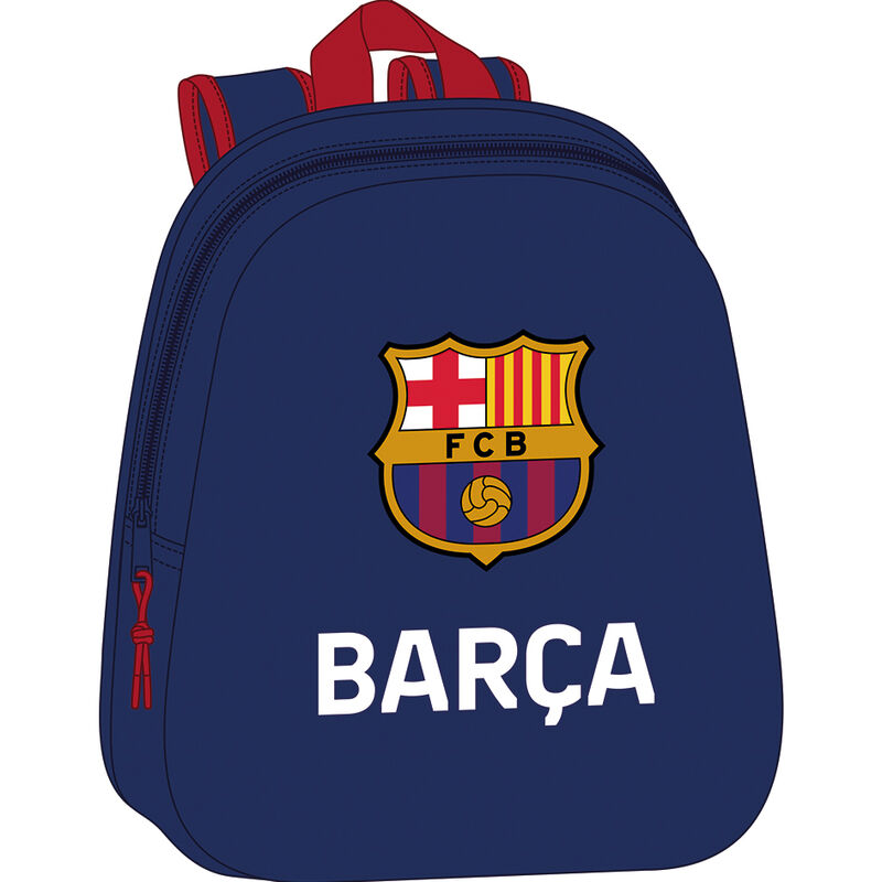 F.C Barcelona 3D backpack 33cm F.C Barcelona 3D backpack 33cm - Image 1