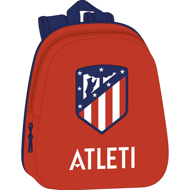 Atletico de Madrid 3D backpack 33cm Atletico de Madrid 3D backpack 33cm - Image 1