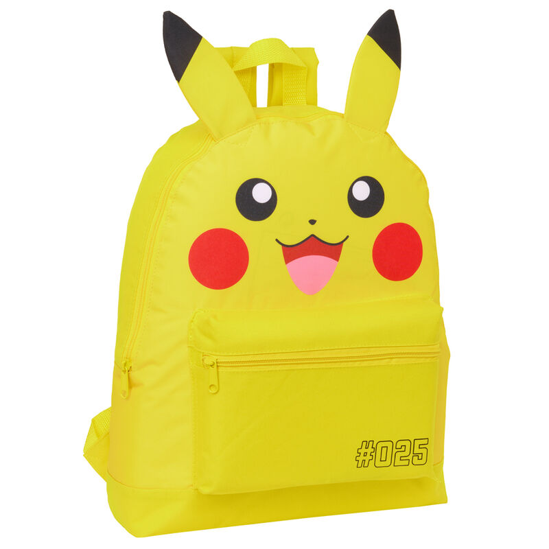Pokemon Pikachu backpack 40cm Pokemon Pikachu backpack 40cm - Image 1