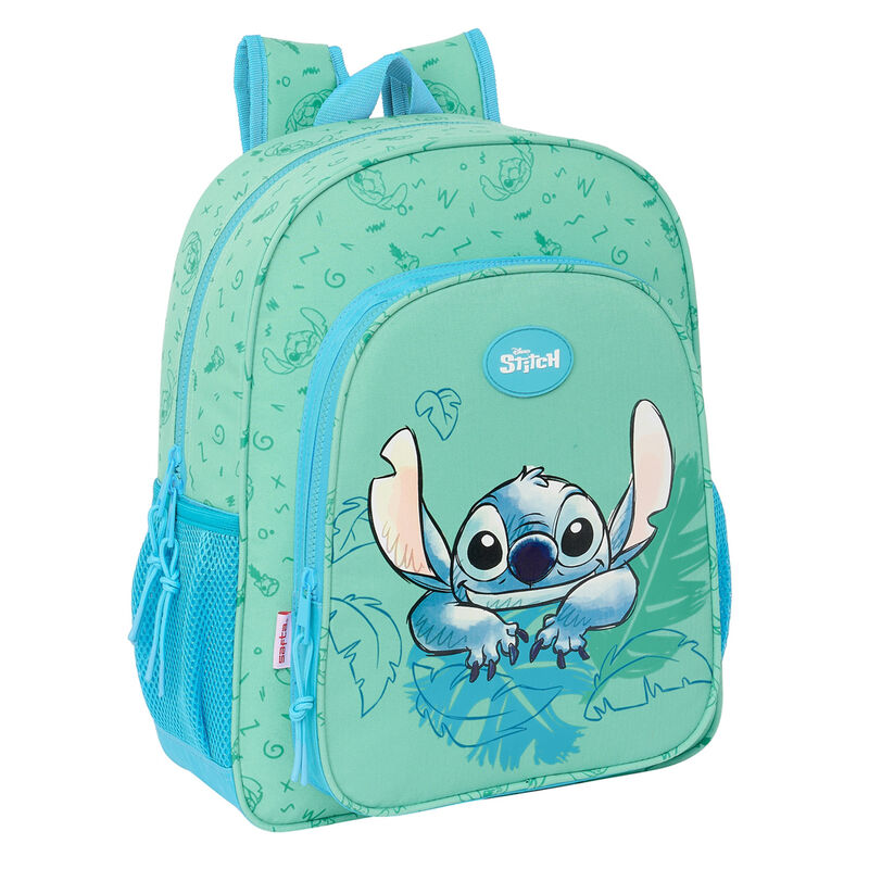 Disney Stitch Aloha adaptable backpack 38cm Disney Stitch Aloha adaptable backpack 38cm - Image 1