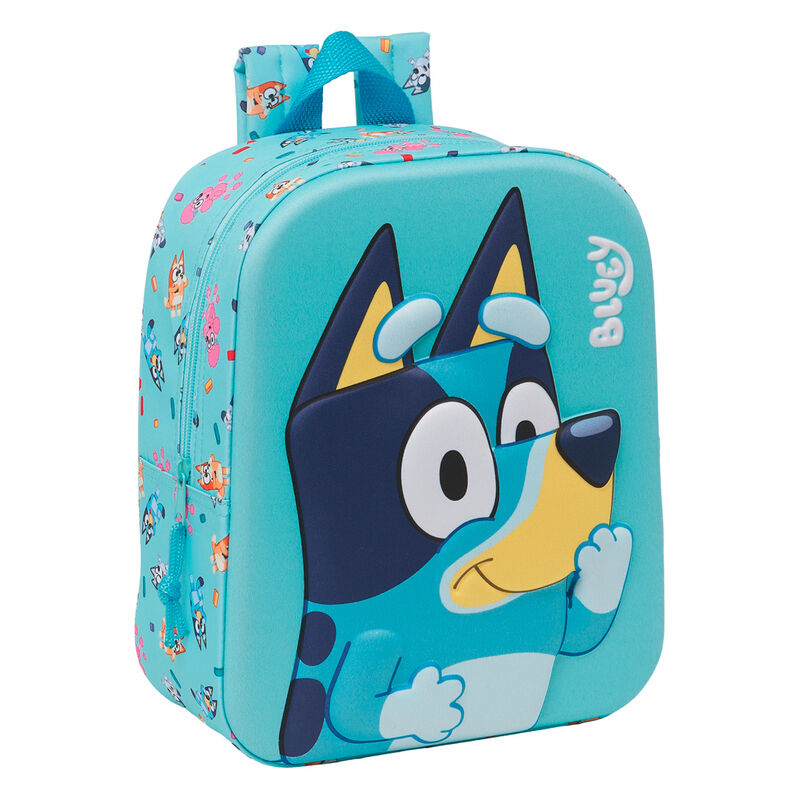 Bluey 3D backpack 27cm Bluey 3D backpack 27cm - Image 1