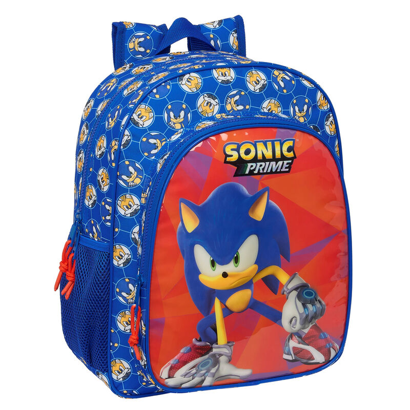 Sonic Prime adaptable backpack 38cm Sonic Prime adaptable backpack 38cm - Image 1