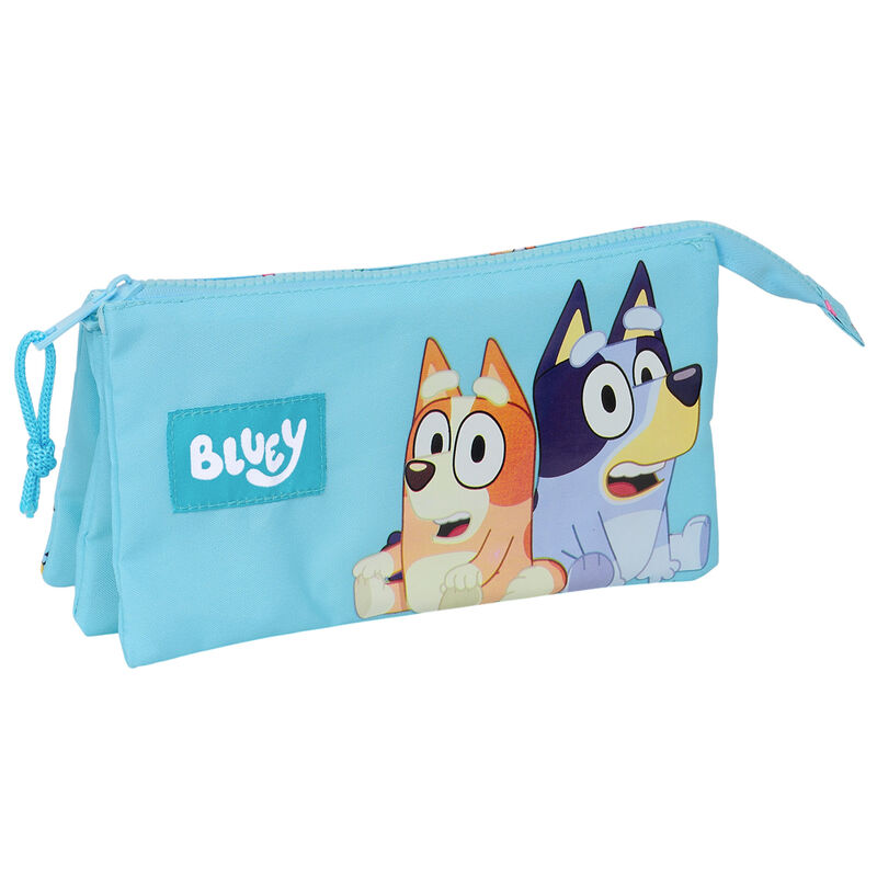 Bluey triple pencil case Bluey triple pencil case - Image 1