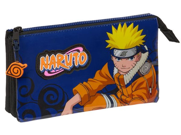 Naruto Shippuden Ninja triple pencil case