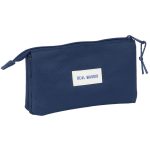 Real Madrid navy blue triple pencil case - Image 2