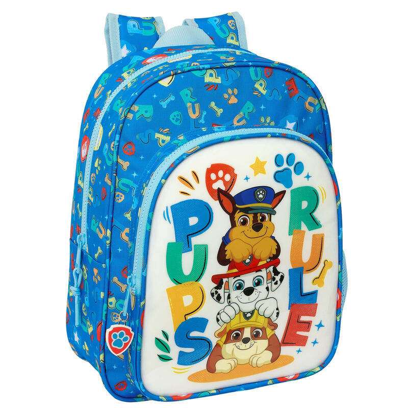 Paw Patrol Pups Rule backpack 34cm Paw Patrol Pups Rule backpack 34cm - Image 1
