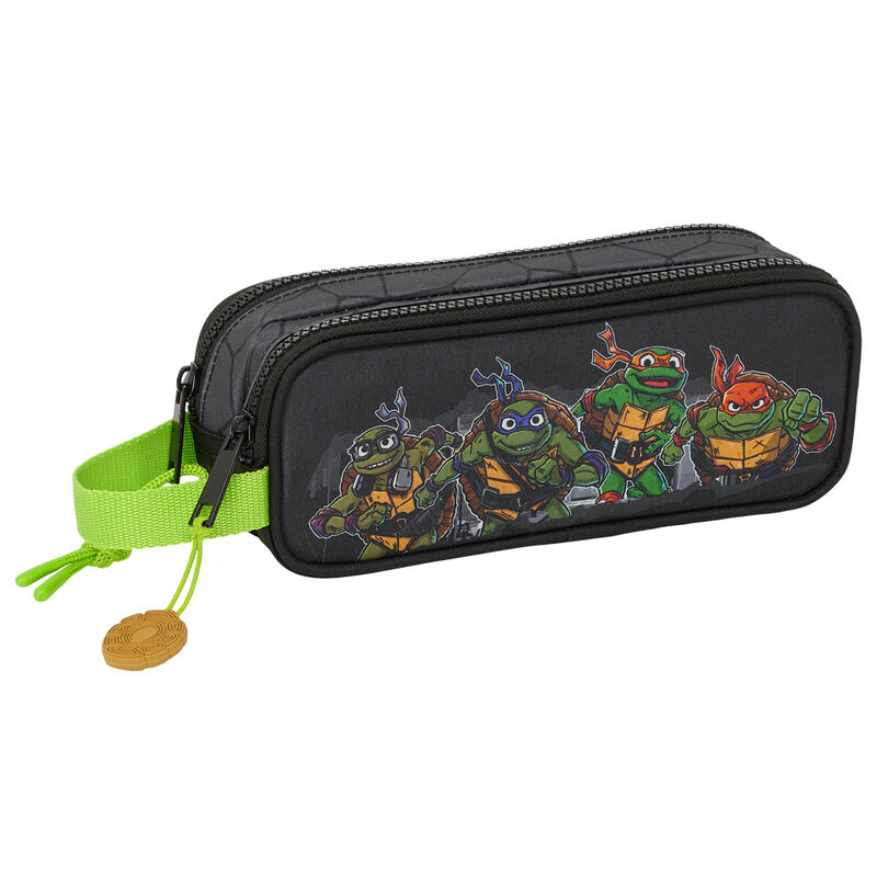 Ninja Turtles double pencil case Ninja Turtles double pencil case - Image 1