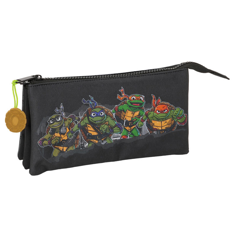 Ninja Turtles triple pencil case Ninja Turtles triple pencil case - Image 1
