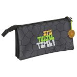 Ninja Turtles triple pencil case - Image 2