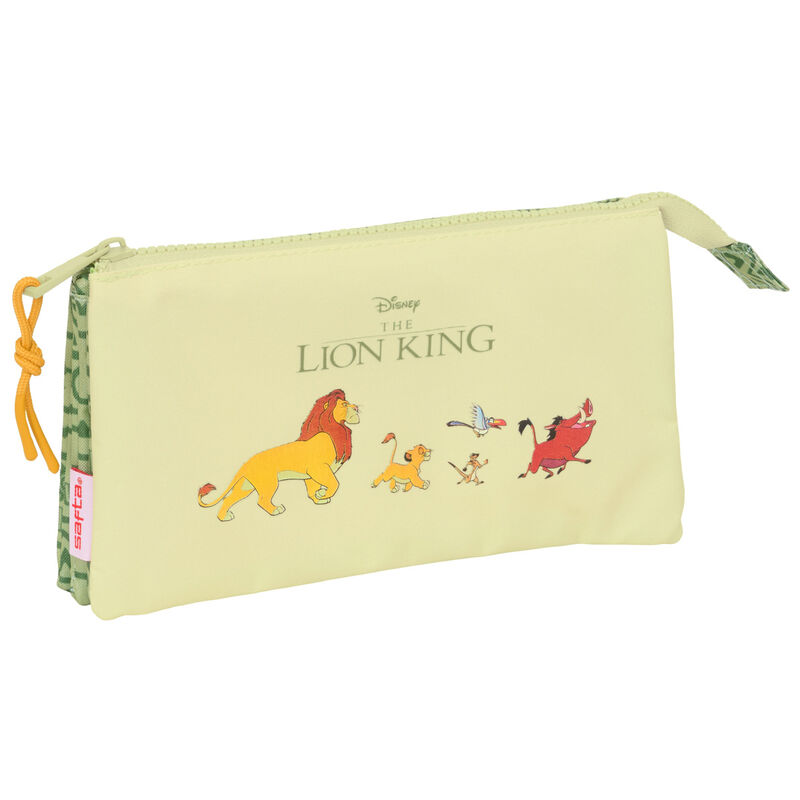 Disney The Lion King Mufasa triple pencil case Disney The Lion King Mufasa triple pencil case - Image 1