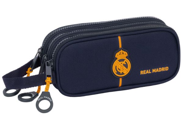 Real Madrid 2 Equipment 24/25 triple pencil case